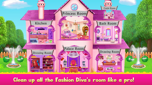Cleaning Games for Kids Screenshot 1