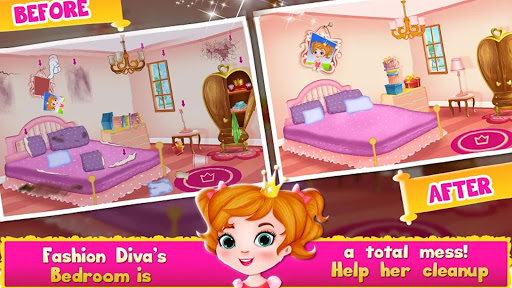 Cleaning Games for Kids Screenshot 3
