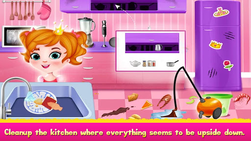 Cleaning Games for Kids Screenshot 5
