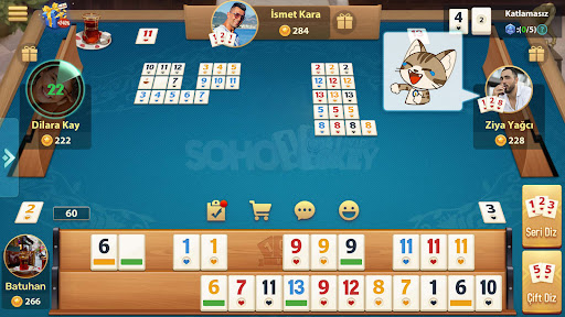 Soho 101 Okey VIP Screenshot 1