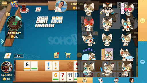 Soho 101 Okey VIP Screenshot 2