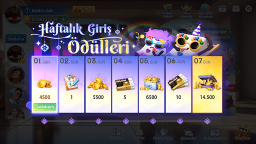 Soho 101 Okey VIP Screenshot 6