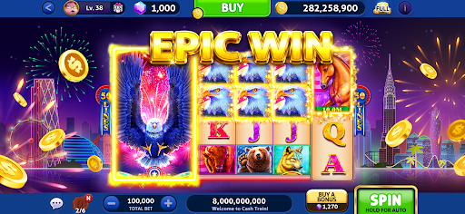 Cash Billionaire - Tragaperras Screenshot 2