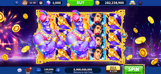 Cash Billionaire - Tragaperras Screenshot 5