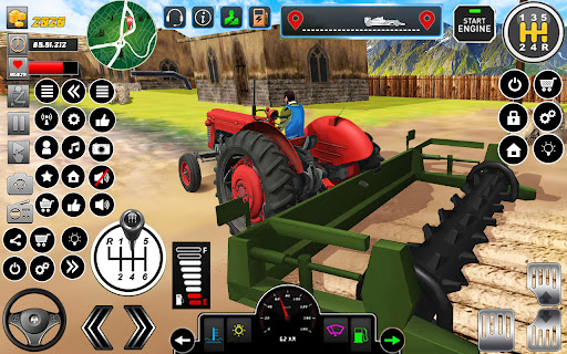 Captura de tela 4 do Simulador de Trator de Agricultura