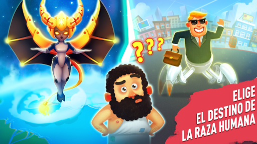 L'Evolução Humana Clicker Captura de Tela 2