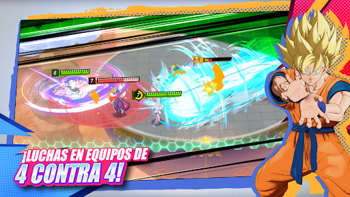 DRAGON BALL GEKISHIN SQUADRA Screenshot 2