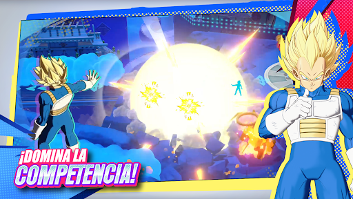 DRAGON BALL GEKISHIN SQUADRA Screenshot 3