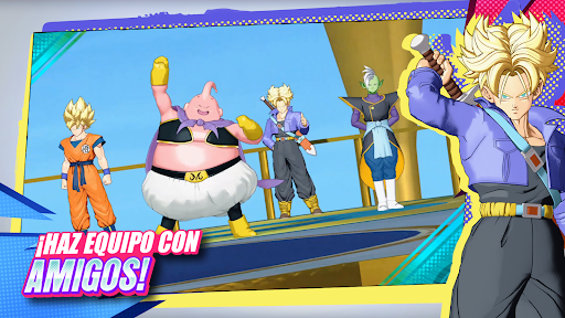 DRAGON BALL GEKISHIN SQUADRA Screenshot 5