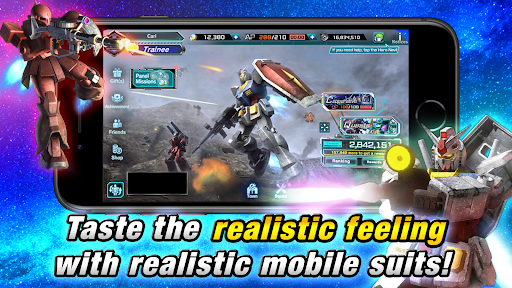 MOBILE SUIT GUNDAM U.C. ENGAGEのスクリーンショット2