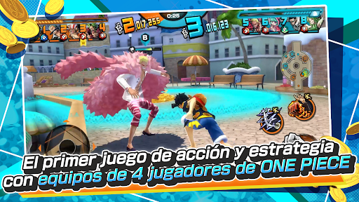 ONE PIECE Bounty Rush スクリーンショット 2
