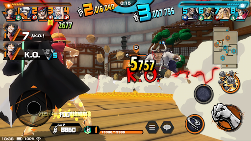 ONE PIECE Bounty Rush スクリーンショット 5