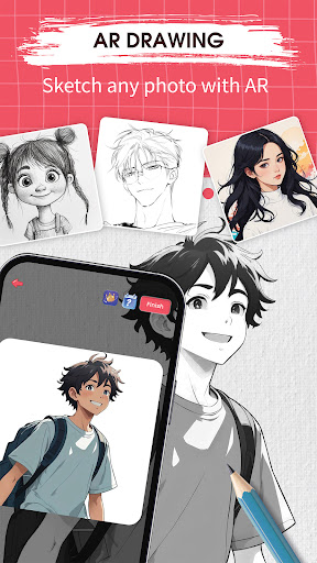 AR Draw Sketch: Sketch & Trace Screenshot 1