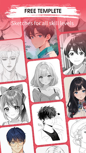 AR Draw Sketch: Sketch & Trace Screenshot 4