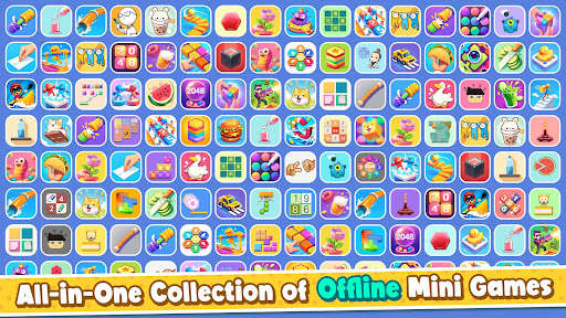 All in One Game: Minijuegos Screenshot 1