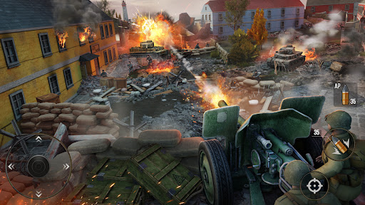 World of Artillery: Guerra Screenshot 5