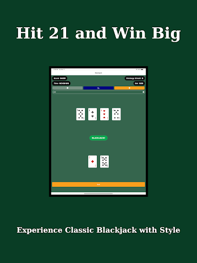 Blackjack Strategy Training Screenshot 5