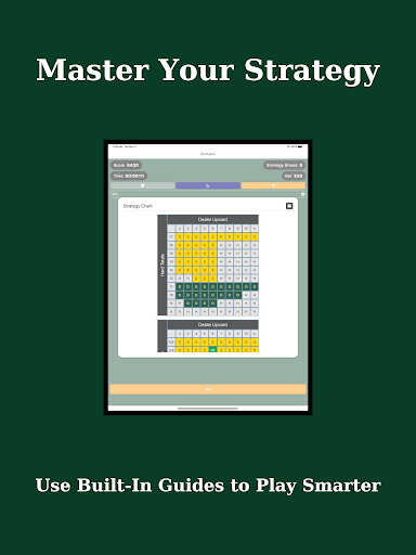 Blackjack Strategy Training Screenshot 6