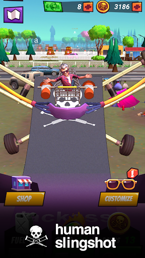 Jackass Human Slingshot スクリーンショット 3