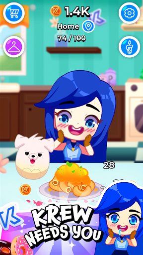 KREW EATS Screenshot 4