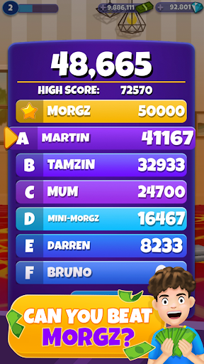 Captura de tela do Morgz Ultimate Challenge 5