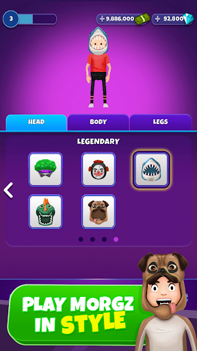 Captura de tela do Morgz Ultimate Challenge 6