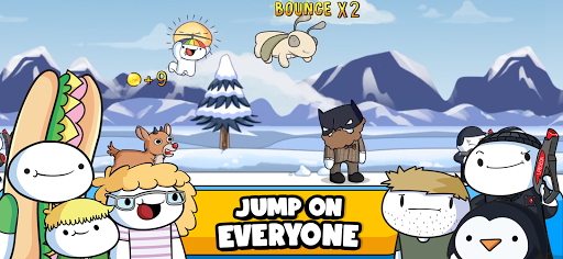 TheOdd1sOut: Let's Bounce スクリーンショット4