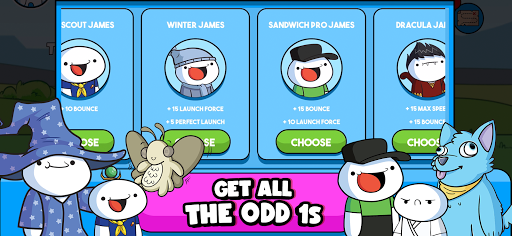 TheOdd1sOut: Let's Bounce スクリーンショット5