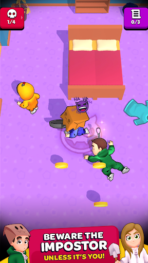 Shiloh & Bros Impostor Chase Captura de tela 5