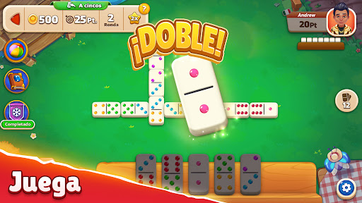Domino Go: Partidas en línea Screenshot 1