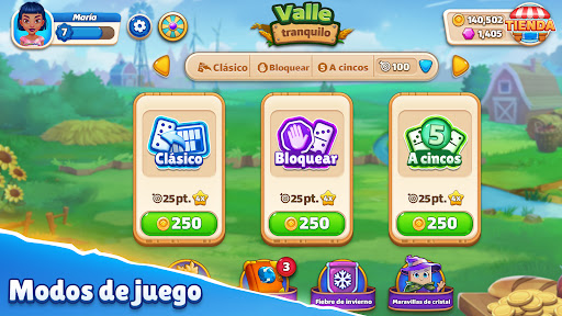Domino Go: Partidas en línea Screenshot 2