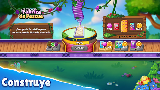 Domino Go: Partidas en línea Screenshot 6
