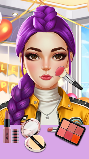 ASMR Makeover: Beauty Makeup Screenshot 1