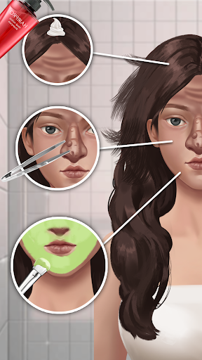 ASMR Makeover: Beauty Makeup Screenshot 4