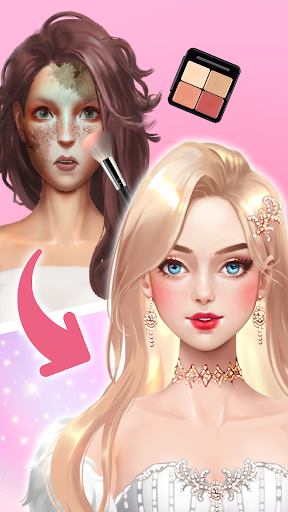 ASMR Makeover: Beauty Makeup Screenshot 5
