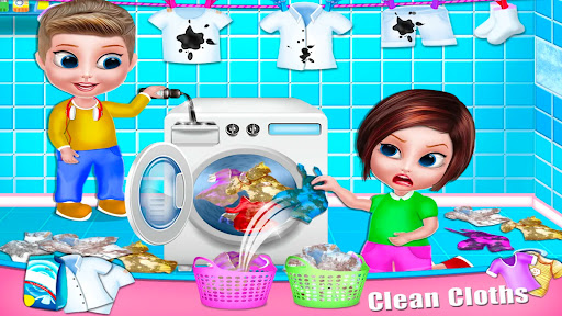 Jogo para meninas limpando Captura de Tela 4