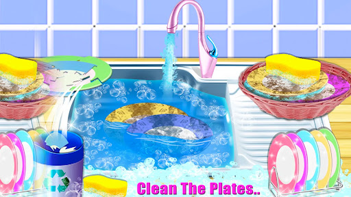 Jogo para meninas limpando Captura de Tela 5