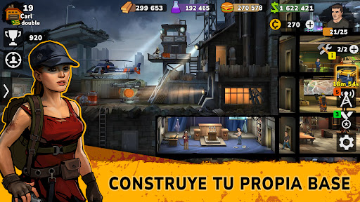 Zero City: juego de zombies Screenshot 1