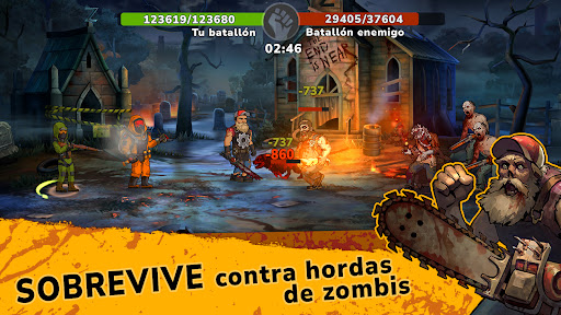 Zero City: juego de zombies Screenshot 2