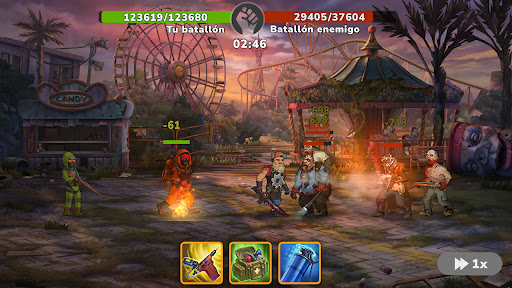 Zero City: juego de zombies Screenshot 3