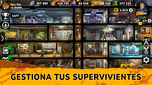 Zero City: juego de zombies Screenshot 4