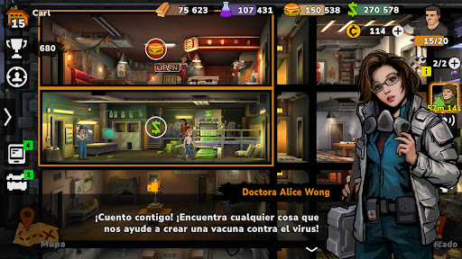 Zero City: juego de zombies Screenshot 5