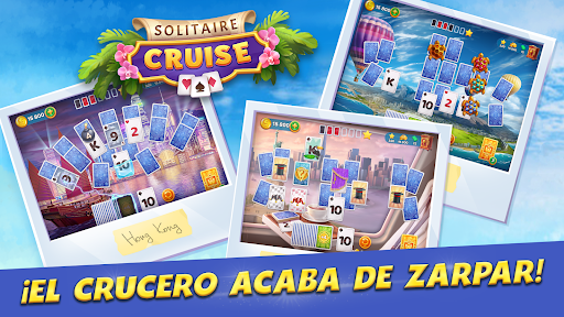 Solitaire Cruise: solitario Screenshot 6