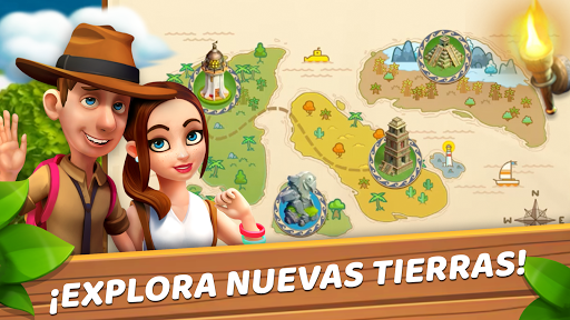 Funky Bay: Granjas y Aventuras スクリーンショット 1