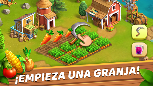 Funky Bay: Granjas y Aventuras スクリーンショット 2