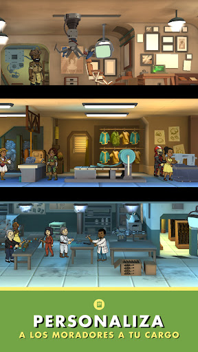 Fallout Shelter Screenshot 5