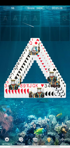 Solitaire Screenshot 1