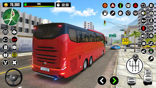 バス運転ゲーム3D スクリーンショット 5