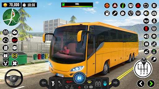 バス運転ゲーム3D スクリーンショット 6
