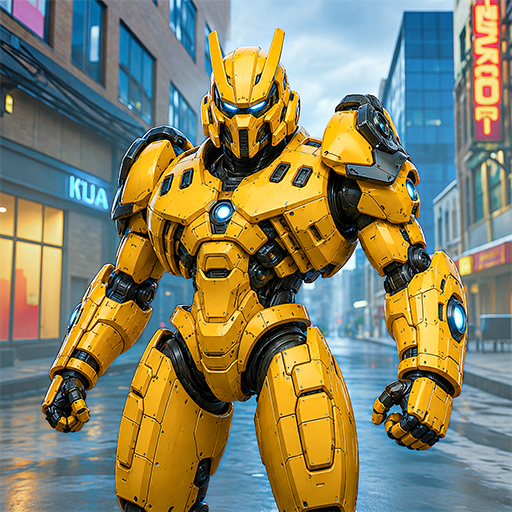 Robot Game Transformation Game